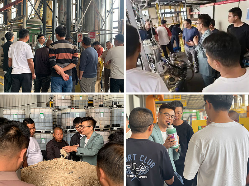 Jinmai Biotech Welcomes Yunnan Delegation for On-Site Visit_02 Jinmai Biotech Welcomes Yunnan Delegation for On-Site Visit_02