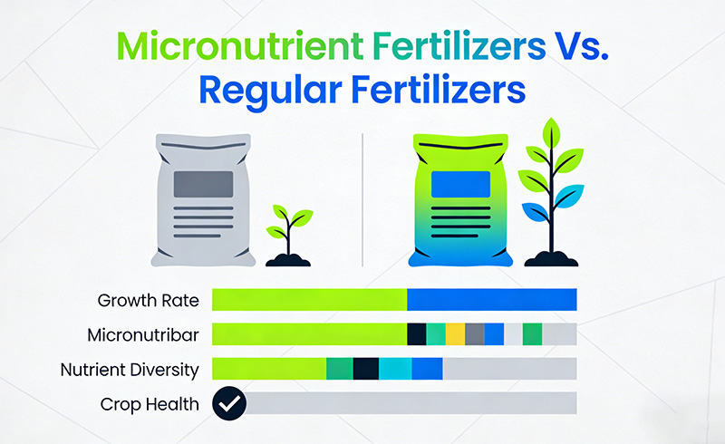 Micronutrient Fertilizers Vs. Regular Fertilizers: Key Differences