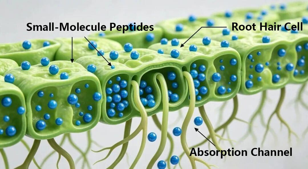 Fertilizante de pept&iacute;deo de col&aacute;geno oligopept&iacute;deo, um avan&ccedil;o na biotecnologia agr&iacute;cola_05