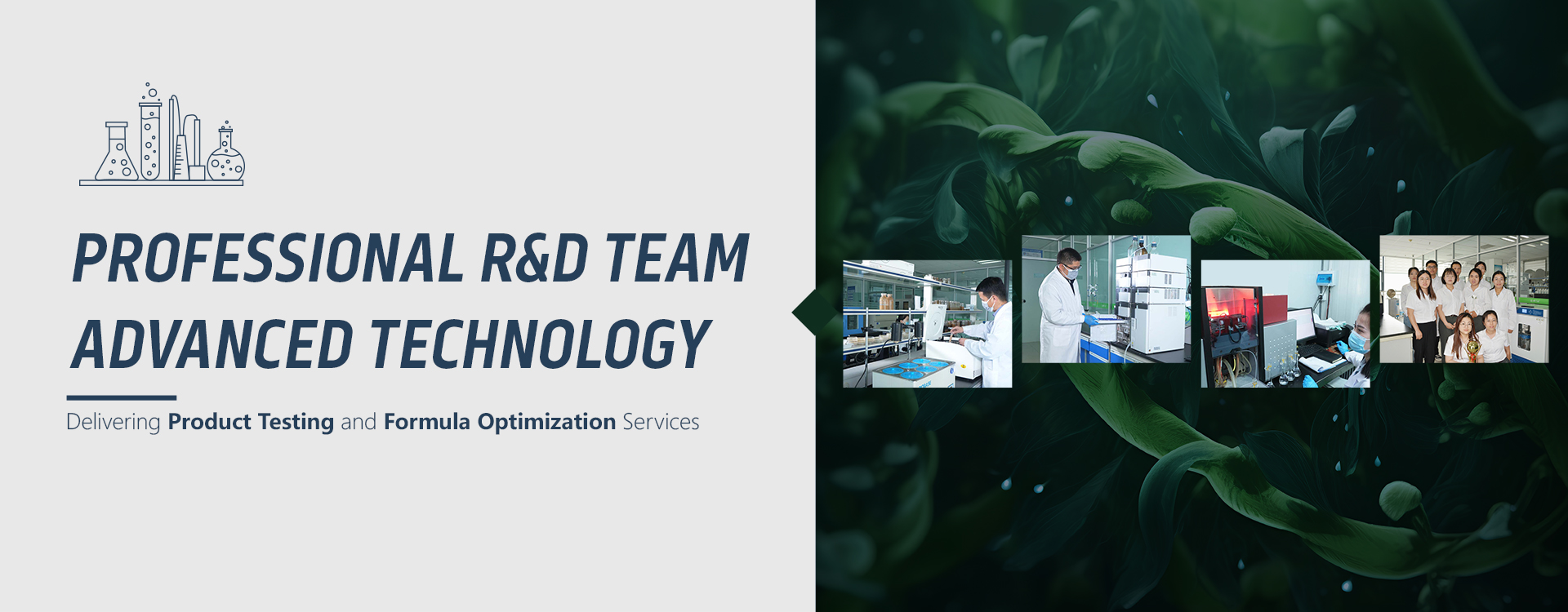 Advanced fertilizer research and testing laboratory