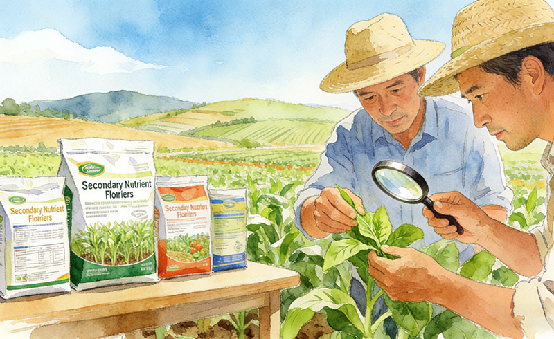 How To Choose The Right Secondary Nutrient Fertilizer for Your Crops