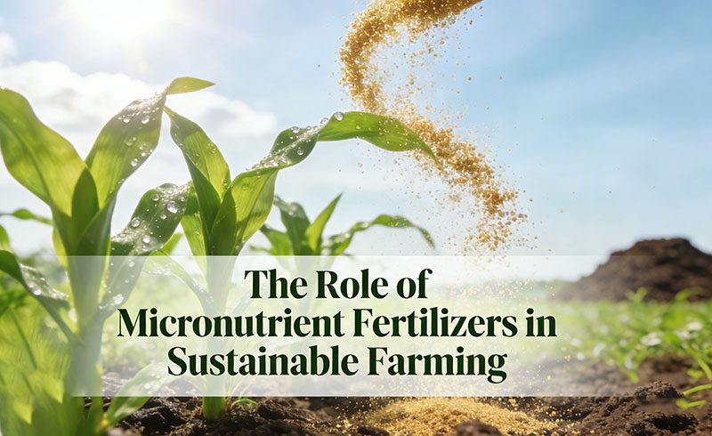 The Role of Micronutrient Fertilizers in Sustainable Farming
