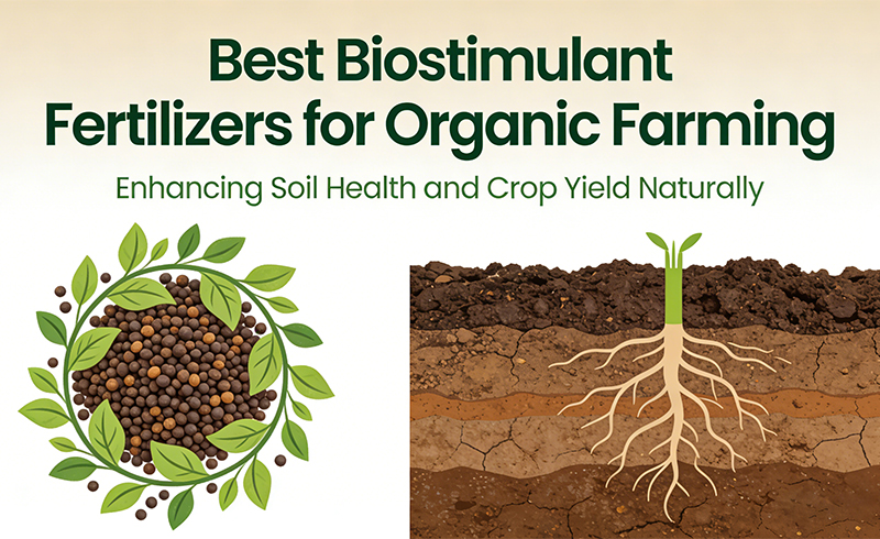 Best Biostimulant Fertilizers for Organic Farming