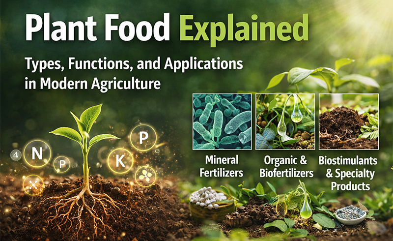 Alimentos vegetais explicados: tipos, fun&ccedil;&otilde;es e aplica&ccedil;&otilde;es na agricultura moderna