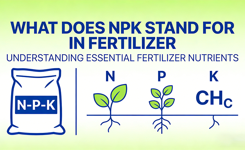 What Does Npk Stand for in Fertilizer?