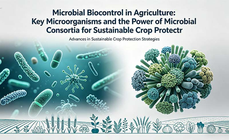 Biocontrole microbiano na agricultura Microorganismos-chave e o poder dos cons&oacute;rcios microbianos para prote&ccedil;&atilde;o sustent&aacute;vel de culturas.jpg