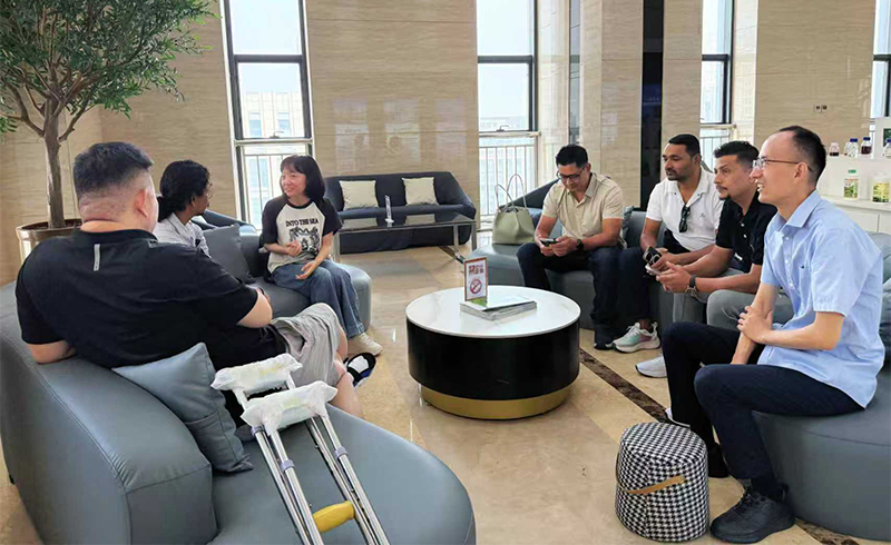 Nepal Delegation Explores Fertilizer Innovation at JINMAI_03