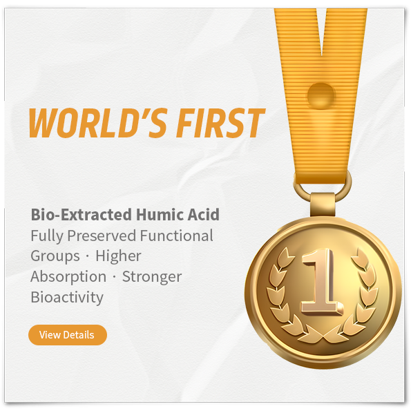 Bio-Extracted Humic Acid