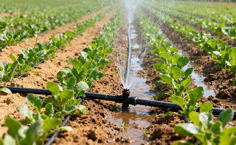 Benefits of Water Soluble Fertilizers for Precision Agriculture