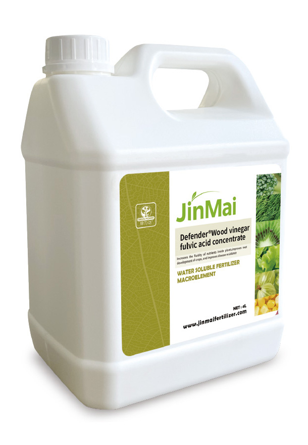 Wood Vinegar Fulvic Acid Concentrate Fertilizer