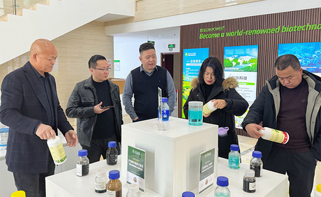 Jinmai Bio Welcomes Xinjiang Partners to Advance Green Agriculture_01.jpg