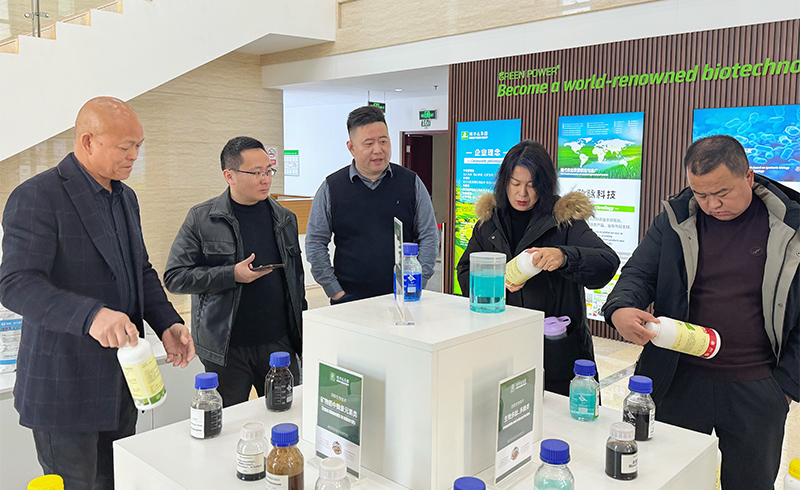 Jinmai Bio Welcomes Xinjiang Partners to Explore New Pathways for Green Agricultural Transformation