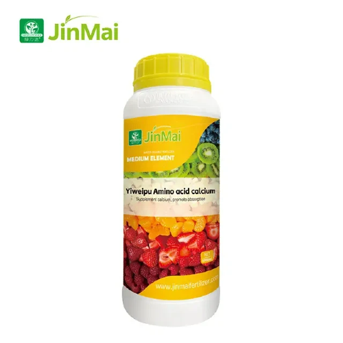 Secondary nutrient fertilizer 