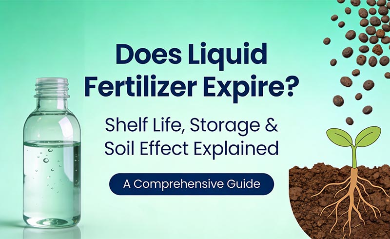 Does Liquid Fertilizer Expire Shelf Life, Storage & Soil Effect Explained