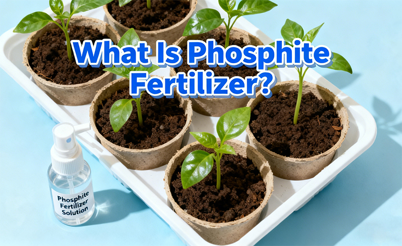 What Is Phosphite Fertilizer?