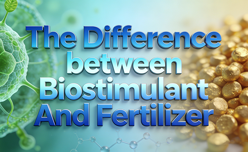 What Is The Difference between A Biostimulant And A Fertilizer