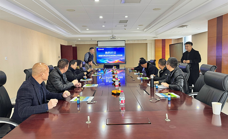 Jinmai Bio Welcomes Xinjiang Partners to Advance Green Agriculture_03