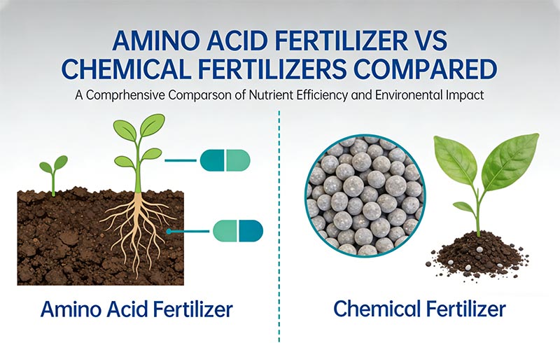 Amino Acid Fertilizer vs Chemical Fertilizers Compared