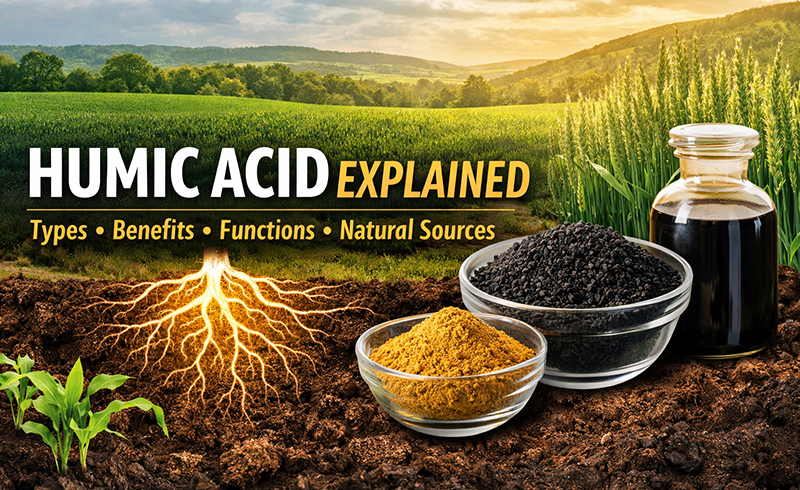 Humic Acid: Types, Functions, and Sources Explained
