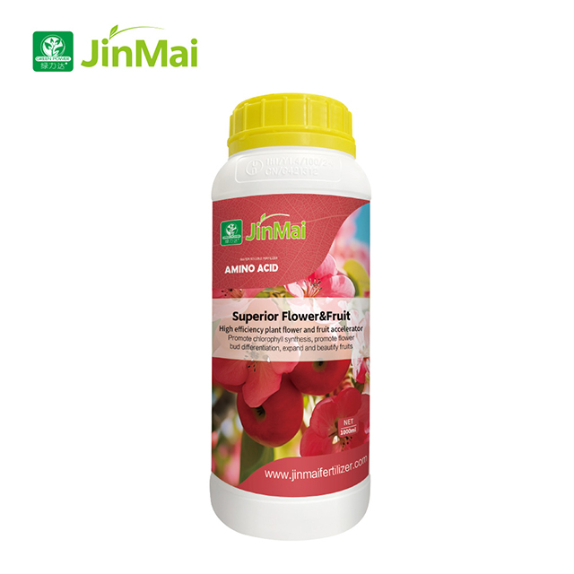 High Efficiency Plant Flower And Fruit Accelerator Fertilizer