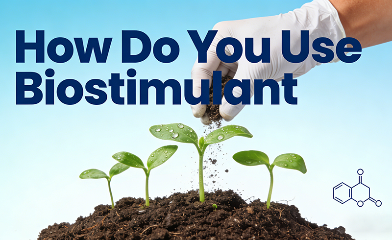 How Do You Use Biostimulant