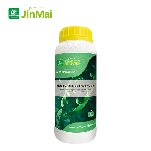 Secondary nutrient fertilizer 