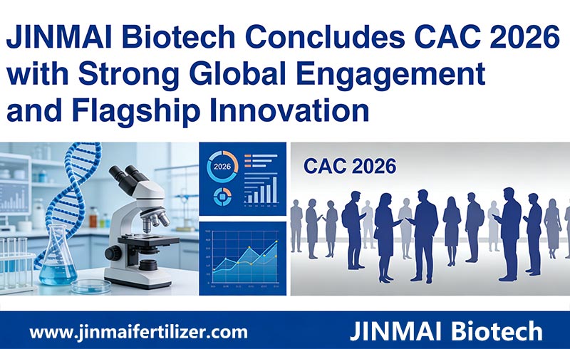 JINMAI Biotech Concludes CAC 2026 with Strong Global Engagement and Flagship Innovation
