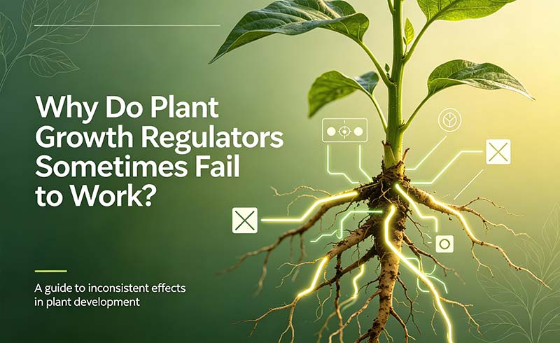 Why Do Plant Growth Regulators Sometimes Fail To Work?