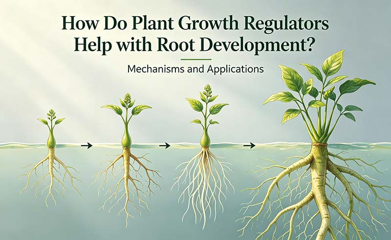 How Do Plant Growth Regulators Help with Root Development?