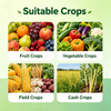 Bio-Extracted Humic Acid Water-Soluble Powder