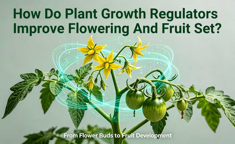 How Do Plant Growth Regulators Improve Flowering And Fruit Set?