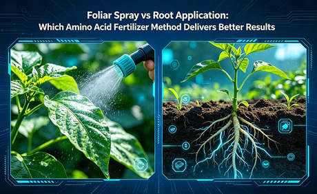 Foliar Spray vs Root Application Which Amino Acid Fertilizer Method Delivers Better Results.jpg