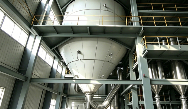 Large-Scale Centrifugal Spray Drying Tower