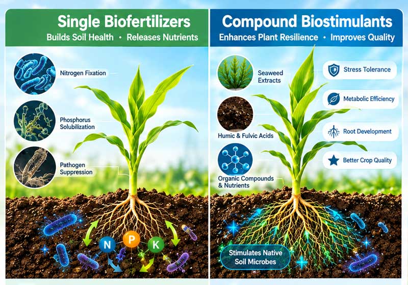 Compound Biostimulants vs Single Biofertilizers Which Wins_01.jpg