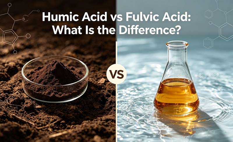 Humic Acid vs Fulvic Acid: What Is the Difference?
