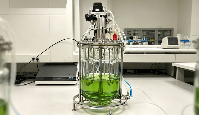 Bench-Top Glass Fermenter