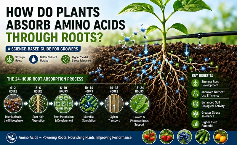 Root Amino Acid Absorption (Root Pathway)