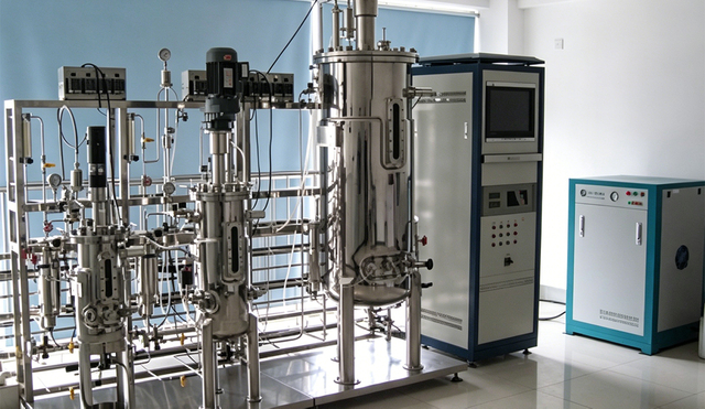 Three-Stage Stainless Steel Pilot Fermentation Unit