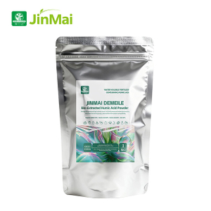 Bio-Extracted Humic Acid Water-Soluble Powder
